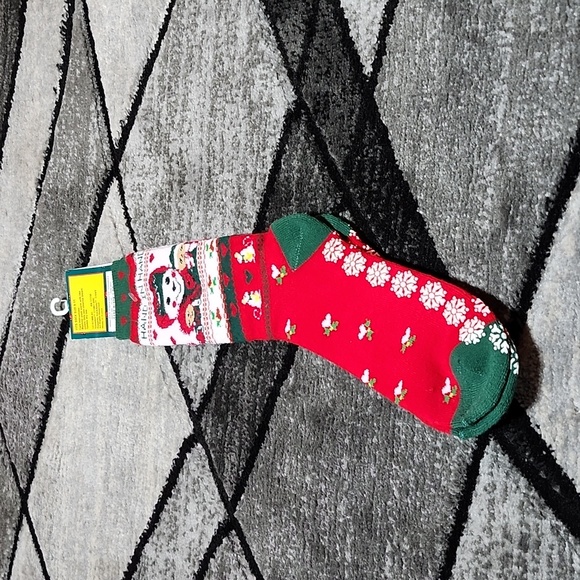 VINTAGE 1997 SNOWDEN & FRIENDS RAGGEDY ANN & ANDY THICK CREW SOCKS 9-11 - Picture 9 of 15